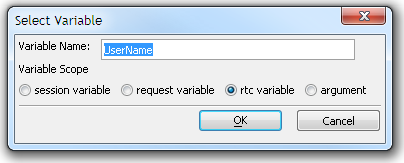 Select Security Find Var